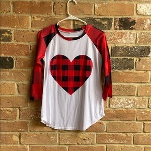 Custom Valentine’s Day top